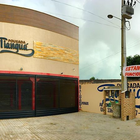 Pousada Tianguá Hotel Luis Correia Bagian luar foto