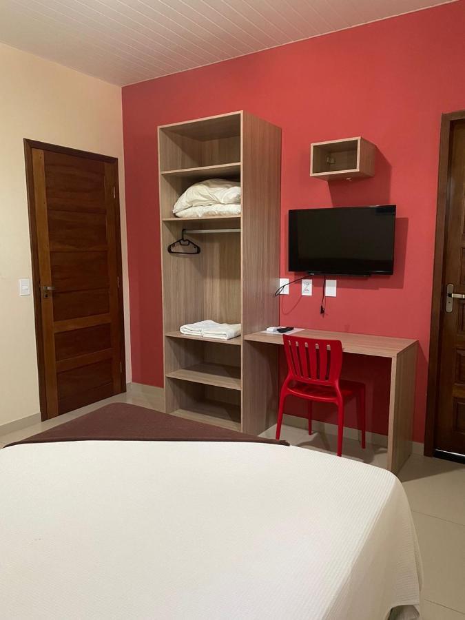 Pousada Tianguá Hotel Luis Correia Bagian luar foto