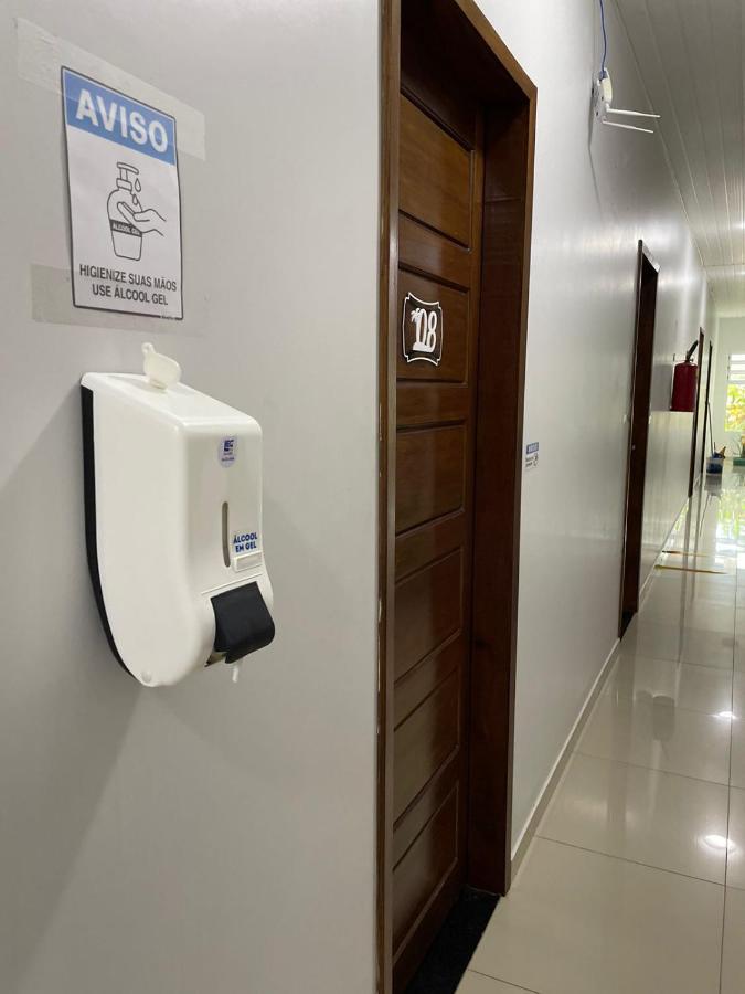 Pousada Tianguá Hotel Luis Correia Bagian luar foto