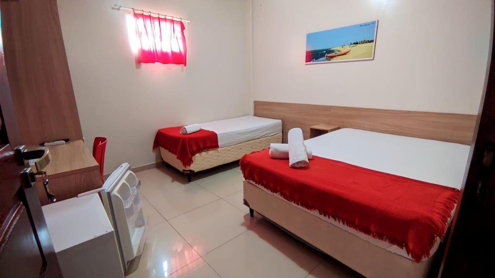 Pousada Tianguá Hotel Luis Correia Bagian luar foto