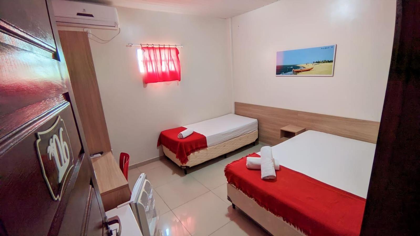 Pousada Tianguá Hotel Luis Correia Bagian luar foto