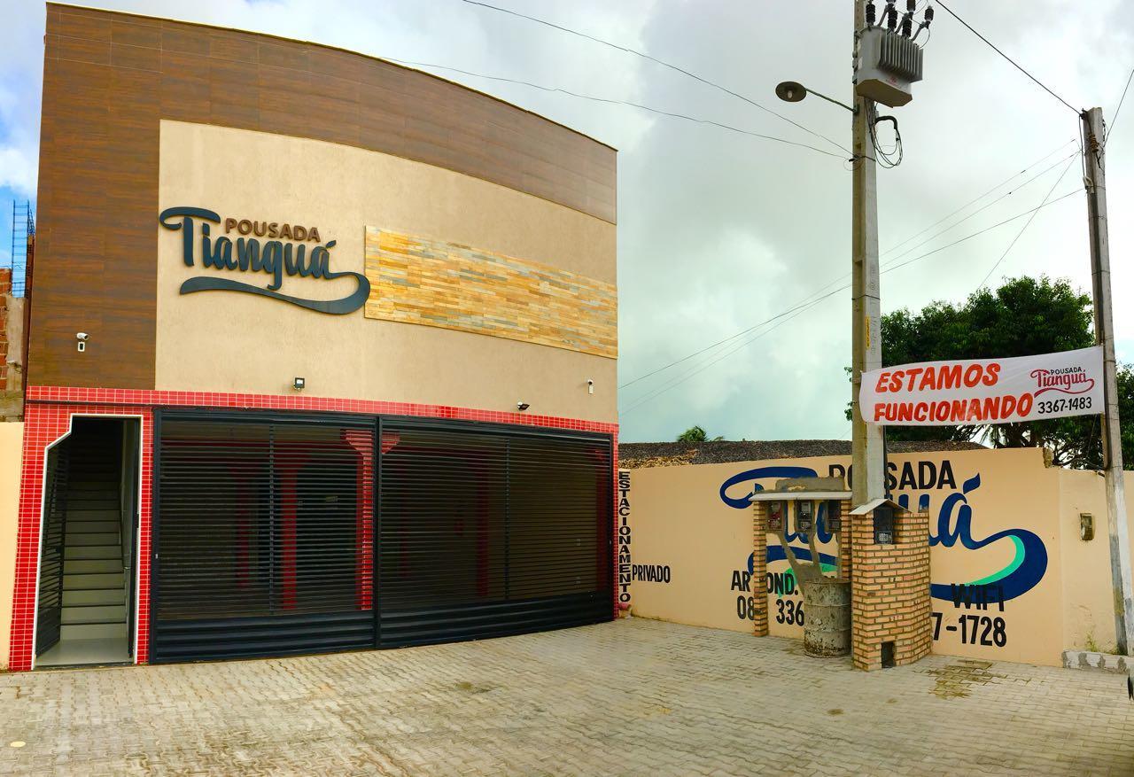 Pousada Tianguá Hotel Luis Correia Bagian luar foto